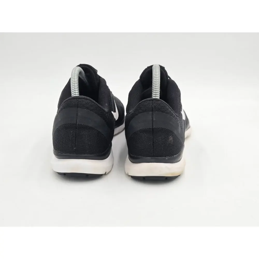 Nike Flex Trainer 6 Women’s Size 9 Black White Athletic Shoes 831217-001